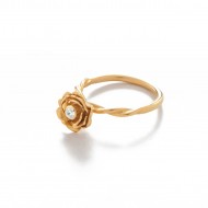 Δαχτυλίδι Amarose Gold