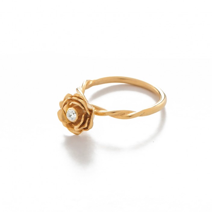 Δαχτυλίδι Amarose Gold
