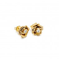 Σκουλαρίκια Amarose Gold