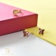 Παιδικά σκουλαρίκια "Butterflies in color"