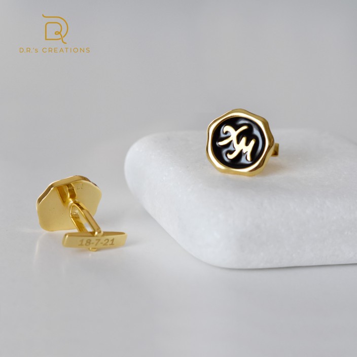 Μανικετόκουμπα "Seal" με λογότυπο