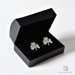 Μανικετόκουμπα "Clover"
