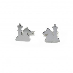 Μανικετόκουμπα "Chess"