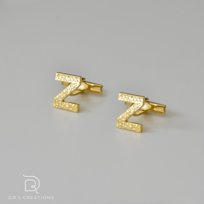 Μανικετόκουμπα "Initials"