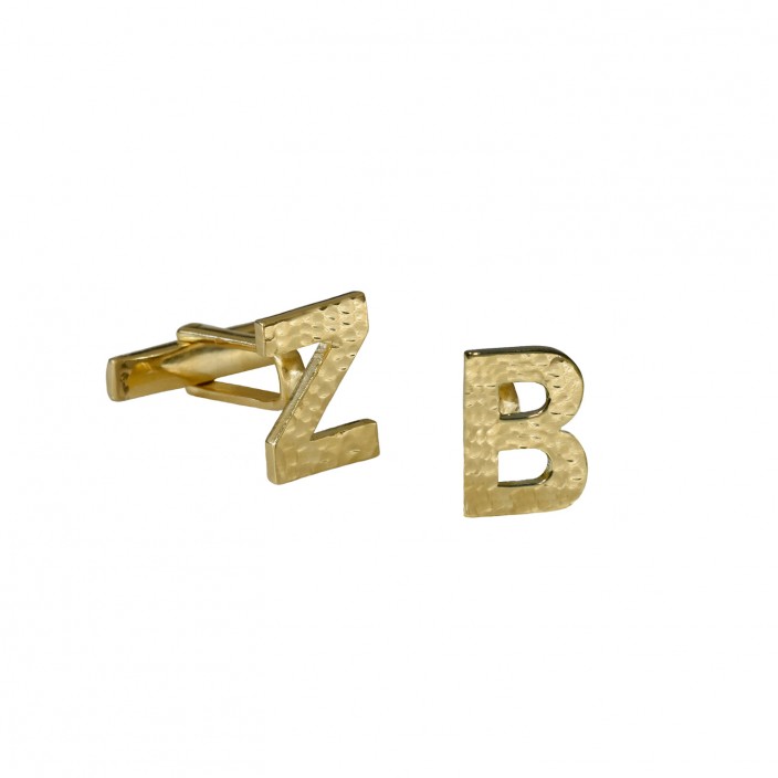 Μανικετόκουμπα "Initials"