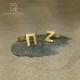 Μανικετόκουμπα "Initials"