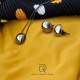 Επιροδιομένο μενταγιόν Drops of Elegance
