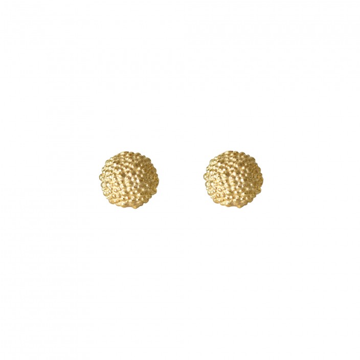 Σκουλαρίκια "Little dots" - gold