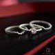 Δαχτυλίδι "I Do" 
