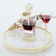 Επάργυρος δίσκος  plexi Forever Together (2 χρώματα / σχήματα)