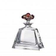 Κρυστάλλινη καράφα Red Rose 