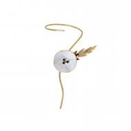 Στολισμός καράφας White poppy