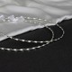 "Waves" επάργυρα στέφανα γάμου 3mm 