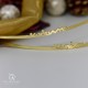 "Unique" επάργυρα στέφανα γάμου - σαγρέ 3mm